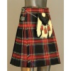 Kilt en Tartan Black Stewart