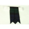 Flashes Noirs De Tuyau De Kilt De Tartan De Montre