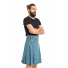 BLEU DENIM KILT