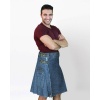 Kilt Denim Délavé