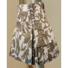 Kilt Militaire Britannique Camo
