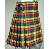 Vue face de kilt tartan Buchanan