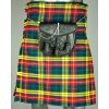 Vue face de kilt tartan Buchanan