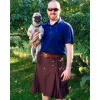 Le Cargo Kilt Pour Les Hommes Actifs