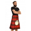 CLAN LESLIE TARTAN KILT