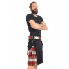 CLASSIC STYLE STEWART TARTAN HYBRID KILT