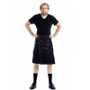 Kilt À Contraste Pour Hommes Royaux