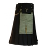Kilt À Contraste Pour Hommes Royaux