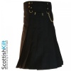 Kilt À Contraste Pour Hommes Royaux