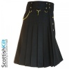 Kilt À Contraste Pour Hommes Royaux