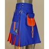 Kilt hybride de mélange et de match avec l'escarcelle