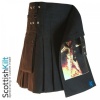 Kilt deluxe avec Burning Man