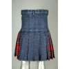 DENIM TARTAN HYBRID PANT KILT