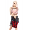 Denim Kilt For Stylish Women