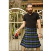 FARQUHARSON TARTAN KILT - 8 YARD