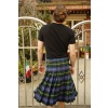 FARQUHARSON TARTAN KILT - 8 YARD