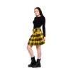 Mini Kilt En Tartan Pour Femmes Élégantes