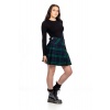 Mini Kilt En Tartan Pour Femmes Élégantes
