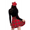 Mini Kilt En Tartan Pour Femmes Élégantes