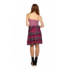 Mini Kilt En Tartan Pour Femmes Élégantes