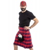 FRASER TARTAN KILT - 8 YARD
