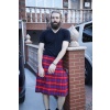 FRASER TARTAN KILT - 8 YARD