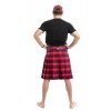 FRASER TARTAN KILT - 8 YARD