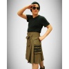 KILT UTILITAIRE DE MODE