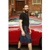 Kilt De Mode Pour Les Hommes Élégants