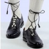 Cuir Véritable Pride Ghillie Brogues Traditionnel 