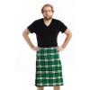 Kilt Moderne De Couleur Verte Fait En Longniddry
