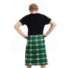 Kilt Moderne De Couleur Verte Fait En Longniddry