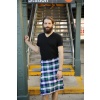 GRAHAM DRESS TARTAN KILT - 8 YARD