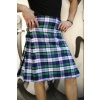 GRAHAM DRESS TARTAN KILT - 8 YARD