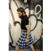 GRAHAM DRESS TARTAN KILT - 8 YARD