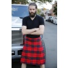 GRANT TARTAN KILT - 8 YARD