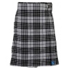 Klit en tartan Grey Hamilton