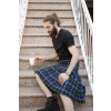 HENDERSON TARTAN KILT - 8 YARD