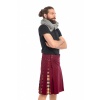 DELUXE HYBRID KILT - BOÎTE DE TARTAN PLISSÉE