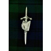 Pin Irlandais De Kilt D'harpe