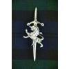Lion Rampant Kilt Pin