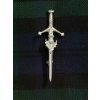 Pin Écossais De Kilt De Chardon
