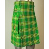 Kilt Contemporain En Tartan Irlandais