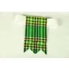 Flashes Verts Irlandais De Tuyau De Tartan