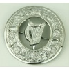 Broche Irlandaise De Plaid De Mouche De Kilt D'harpe