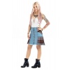 Denim Tartan Hybrid Kilt
