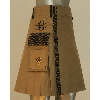 khaki Net Pocket Kilt