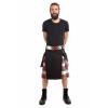 CLASSIC STYLE STEWART TARTAN HYBRID KILT