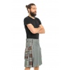 GRAY HYBRID KILT