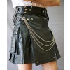 kilt en cuir